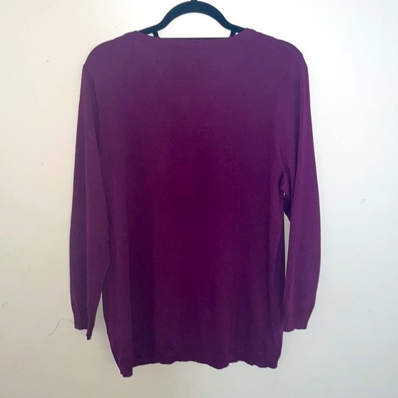 Absolutely Creative Worldwide Sweater 1X - Picture 3 of 6